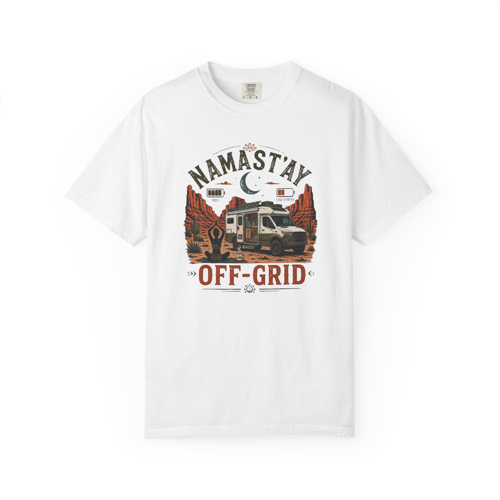 Namastay Off-Grid - T-Shirt