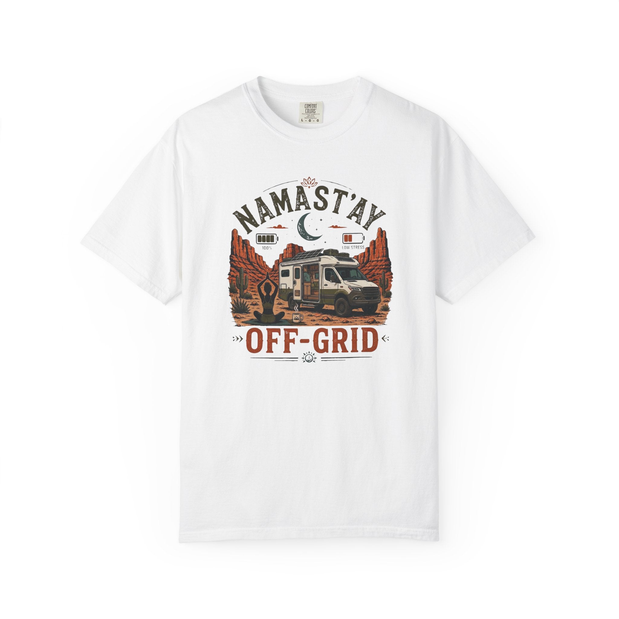 Namastay Off-Grid - T-Shirt