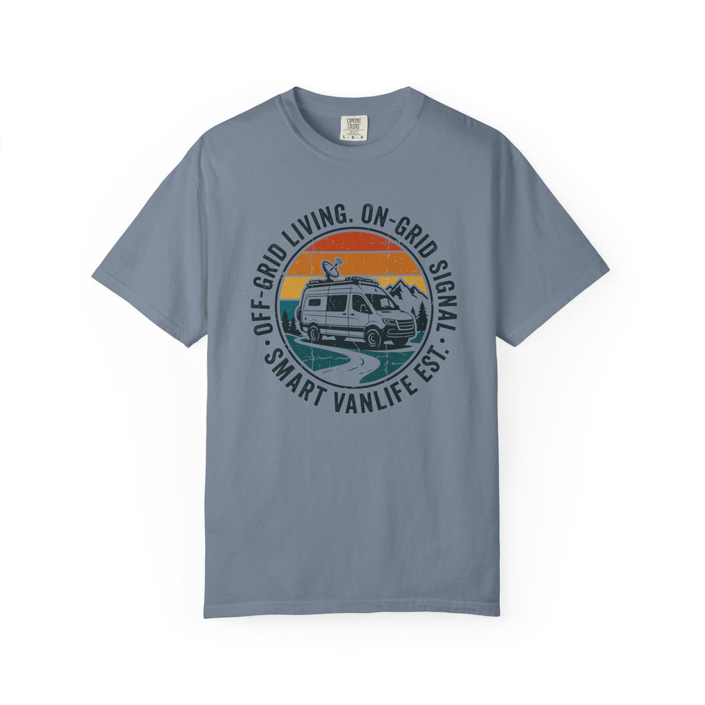 Offgrid Living Ongrid Signal - T-Shirt