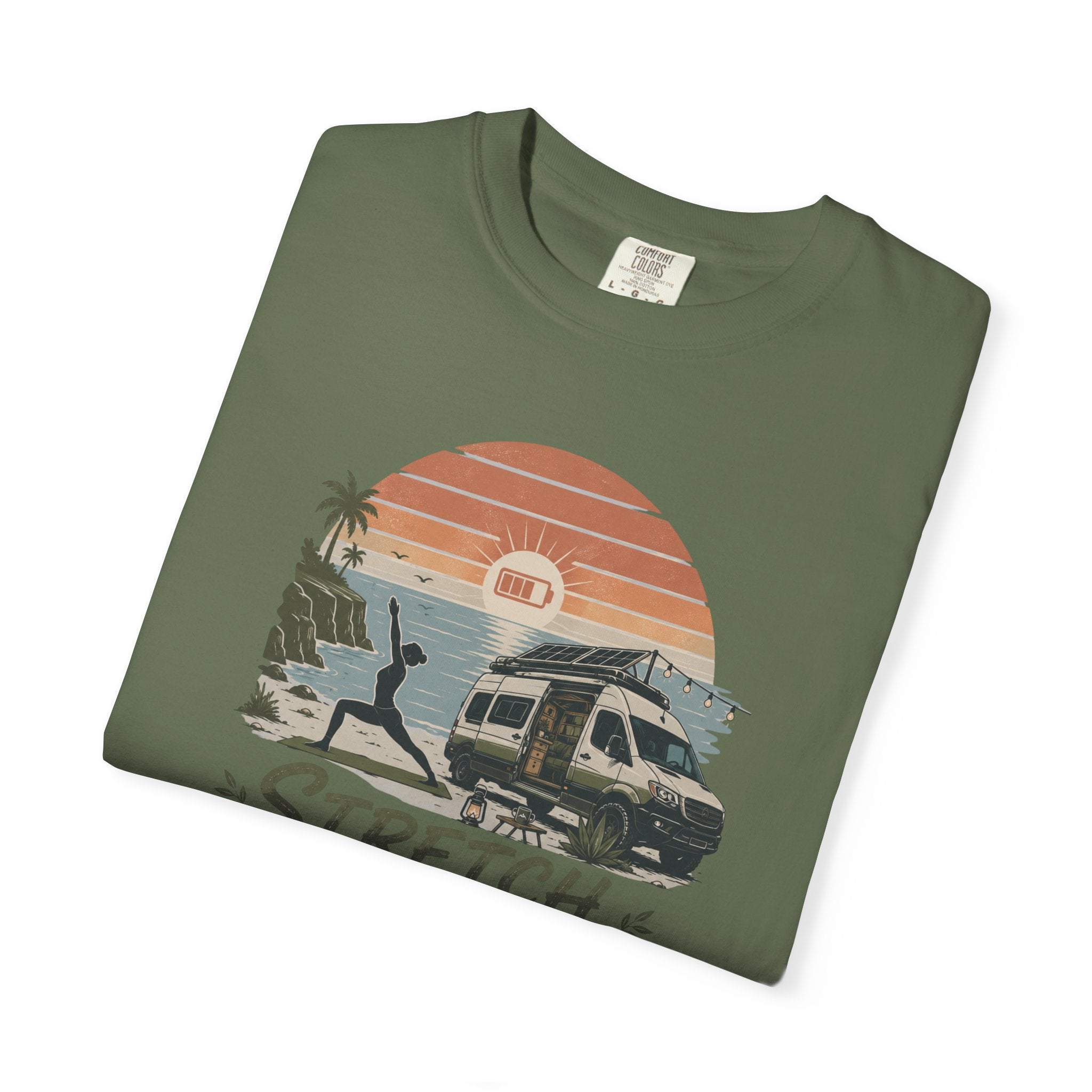 Stretch Recharge Repeat - T-Shirt