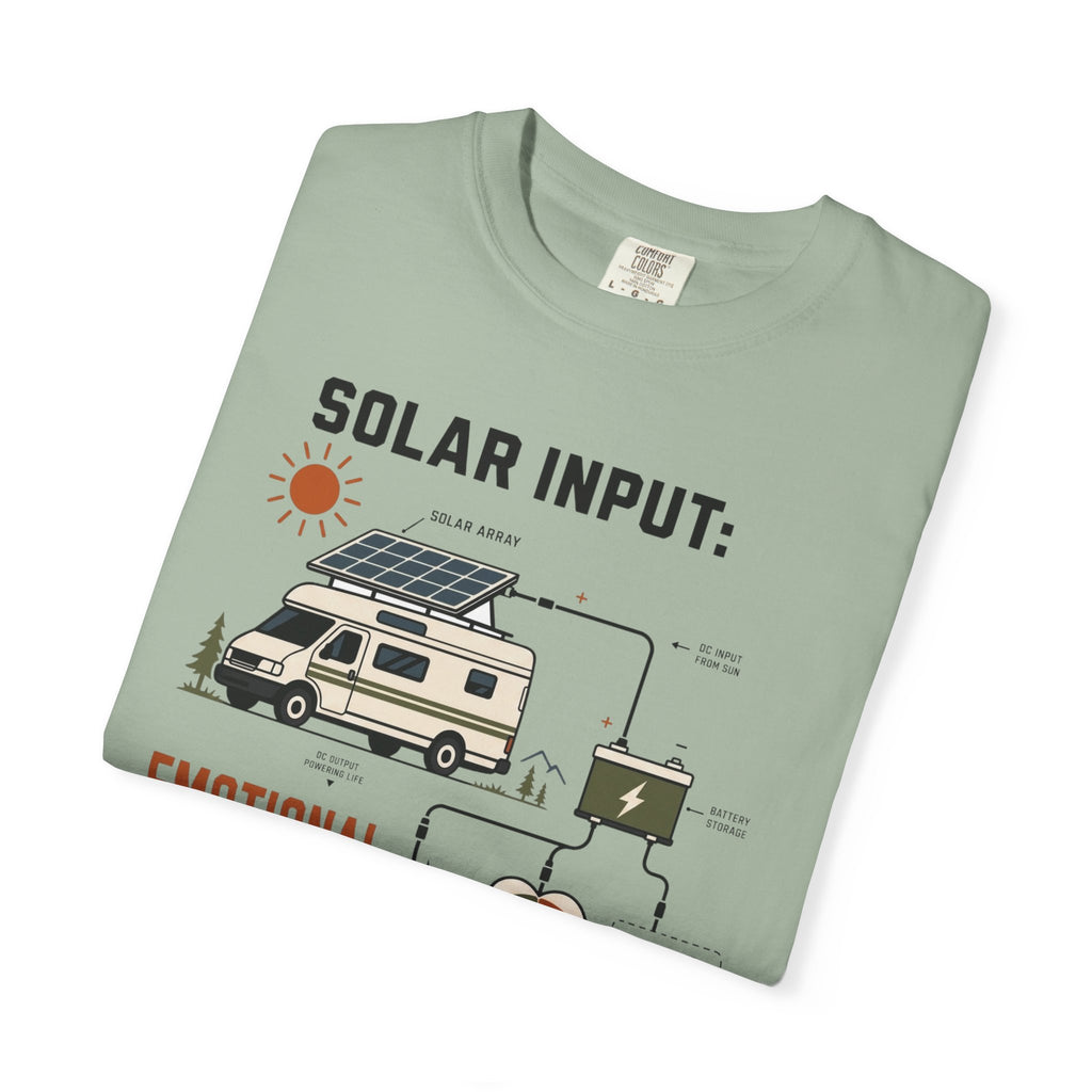 Solar Input Emotional Output - T-Shirt
