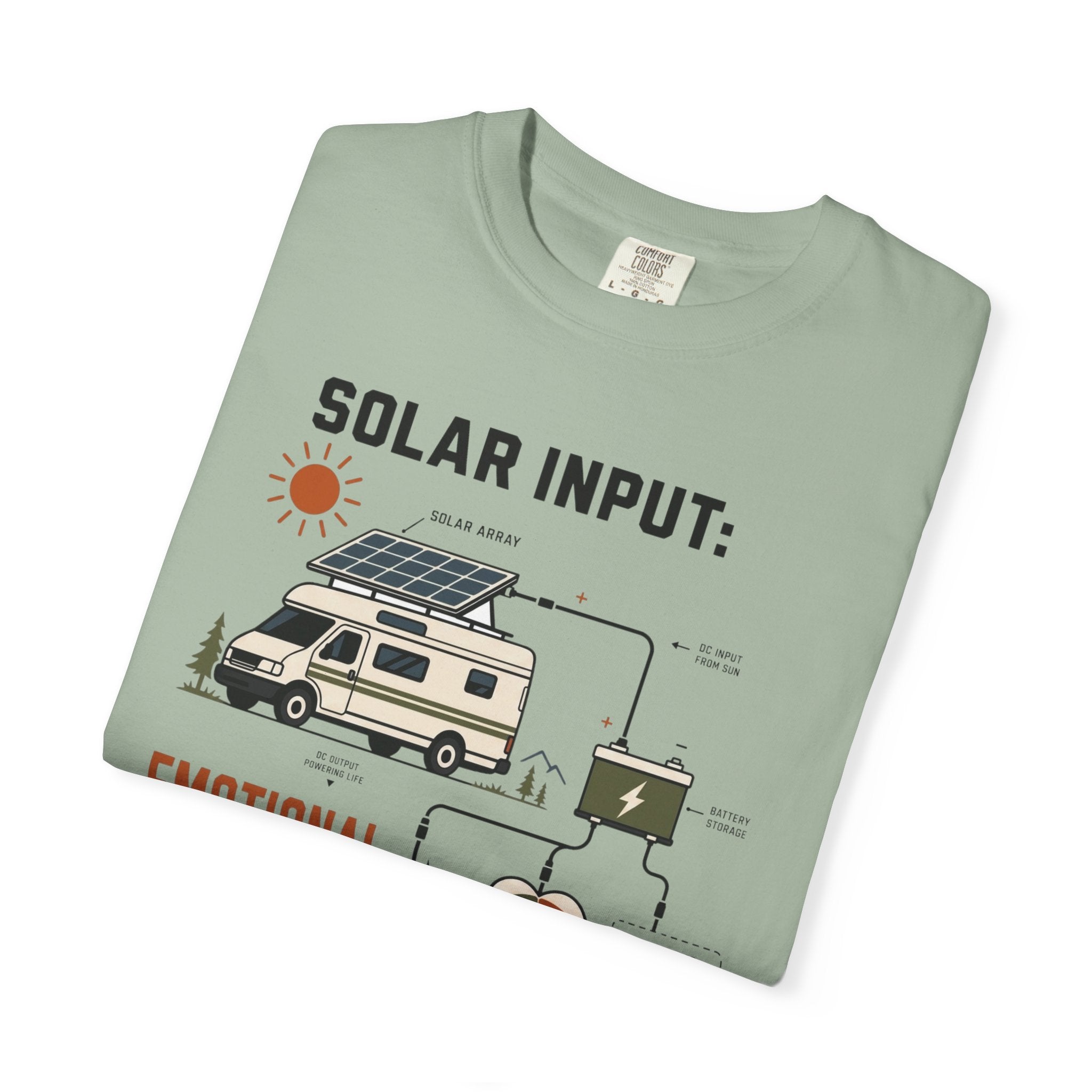Solar Input Emotional Output - T-Shirt