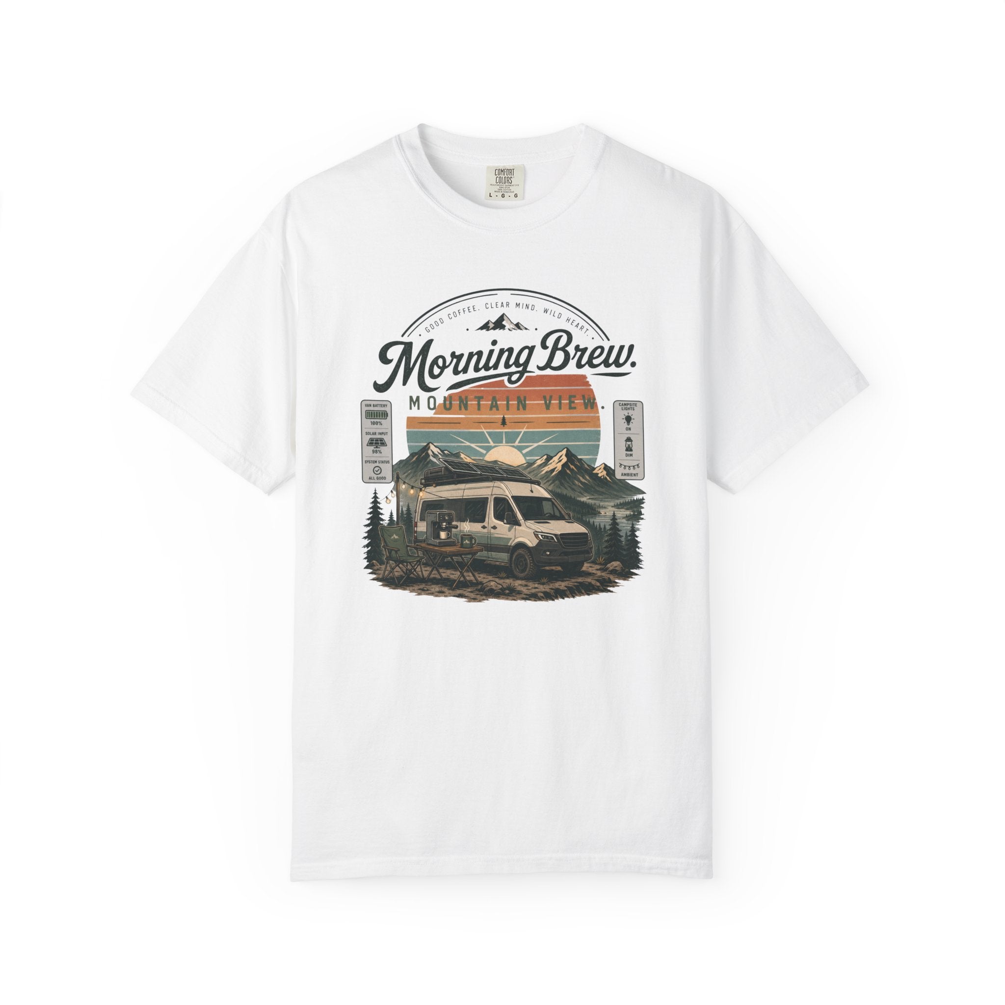 Morning Brew Mountain View - T-Shirt