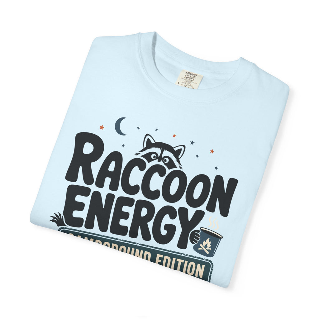 Raccoon Energy Campground Edition - T-Shirt