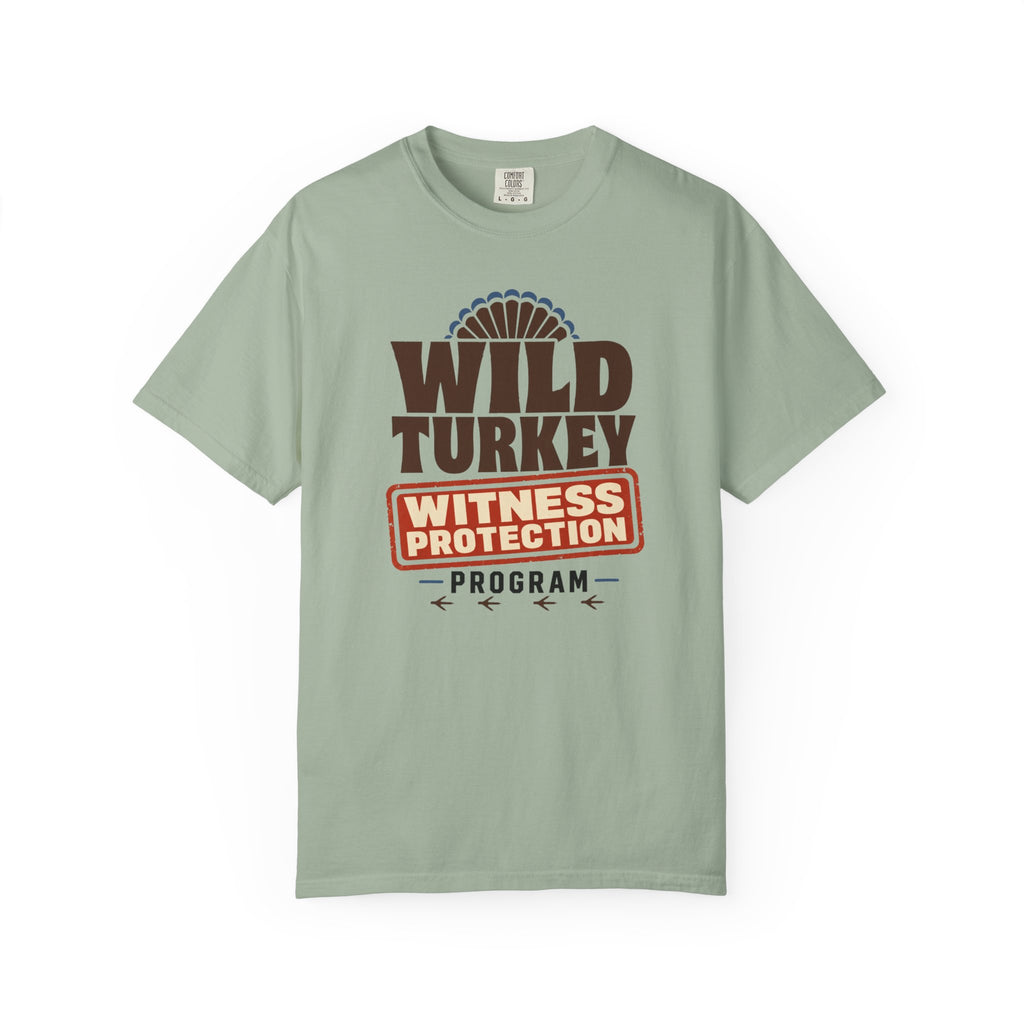 Wild Turkey Witness Protection Program - T-Shirt