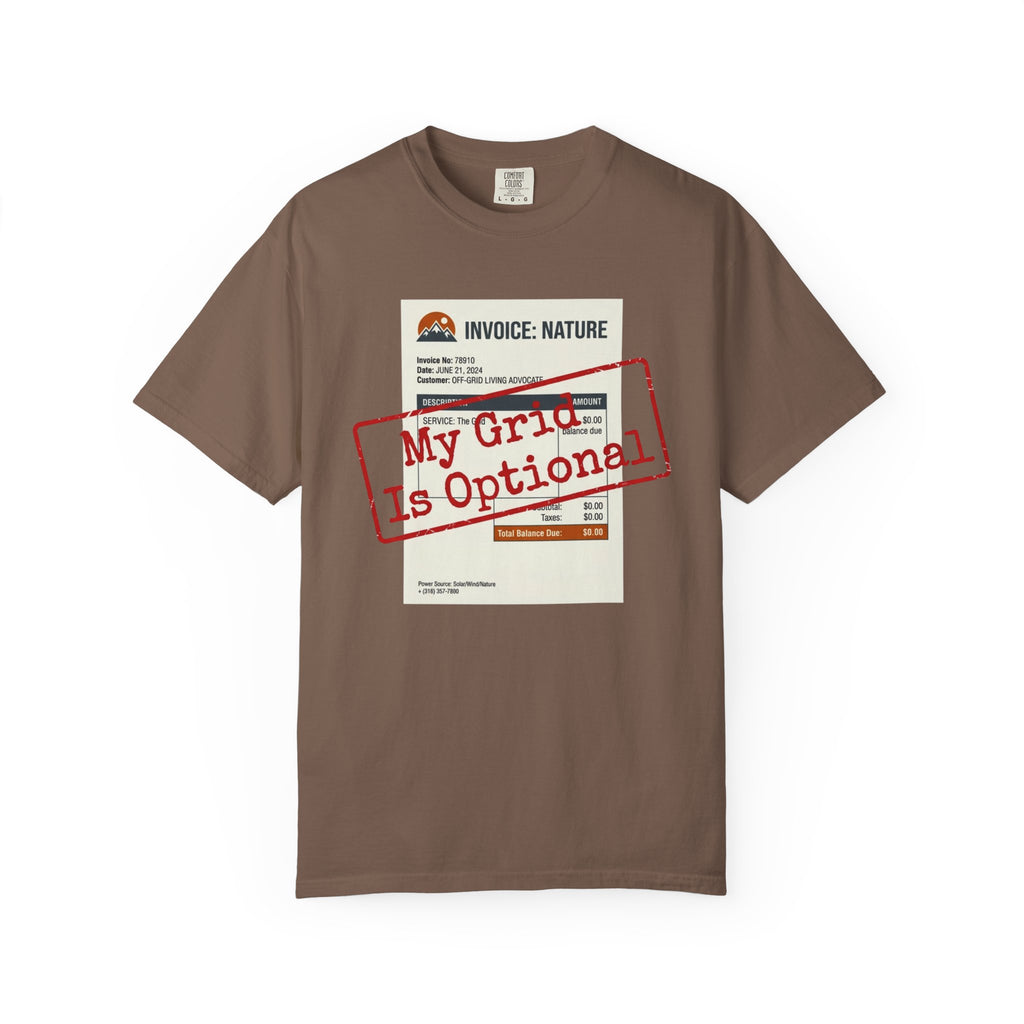 My Grid Is Optional - T-Shirt
