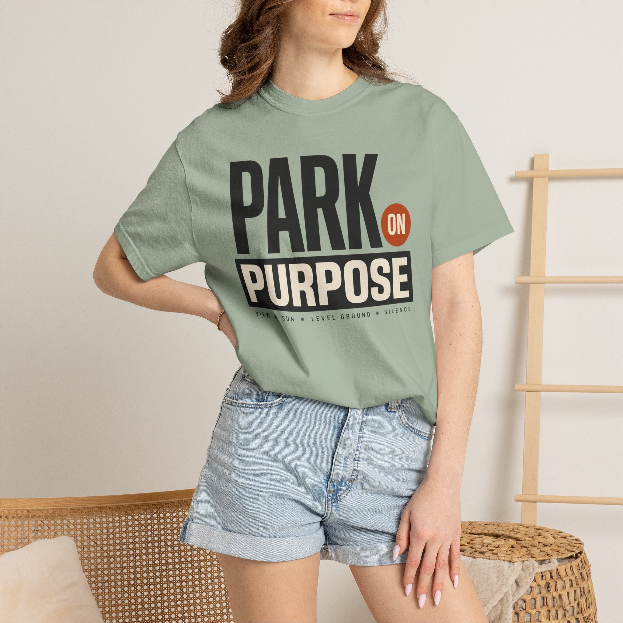 Park On Purpose - T-Shirt