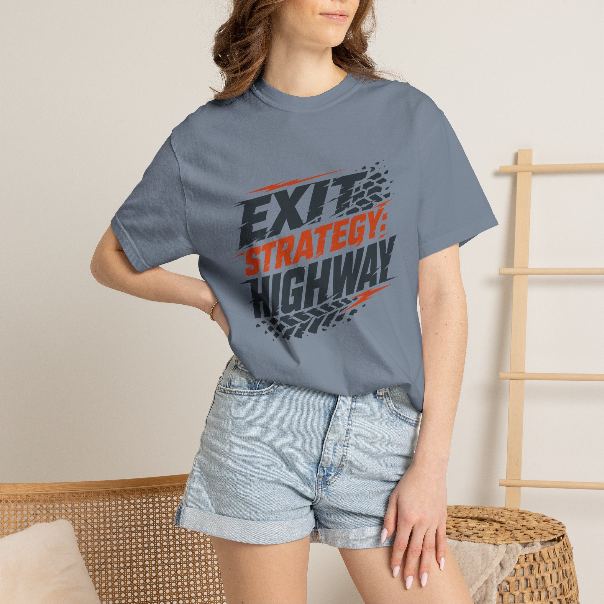 Exit Strategy Highway - T-Shirt