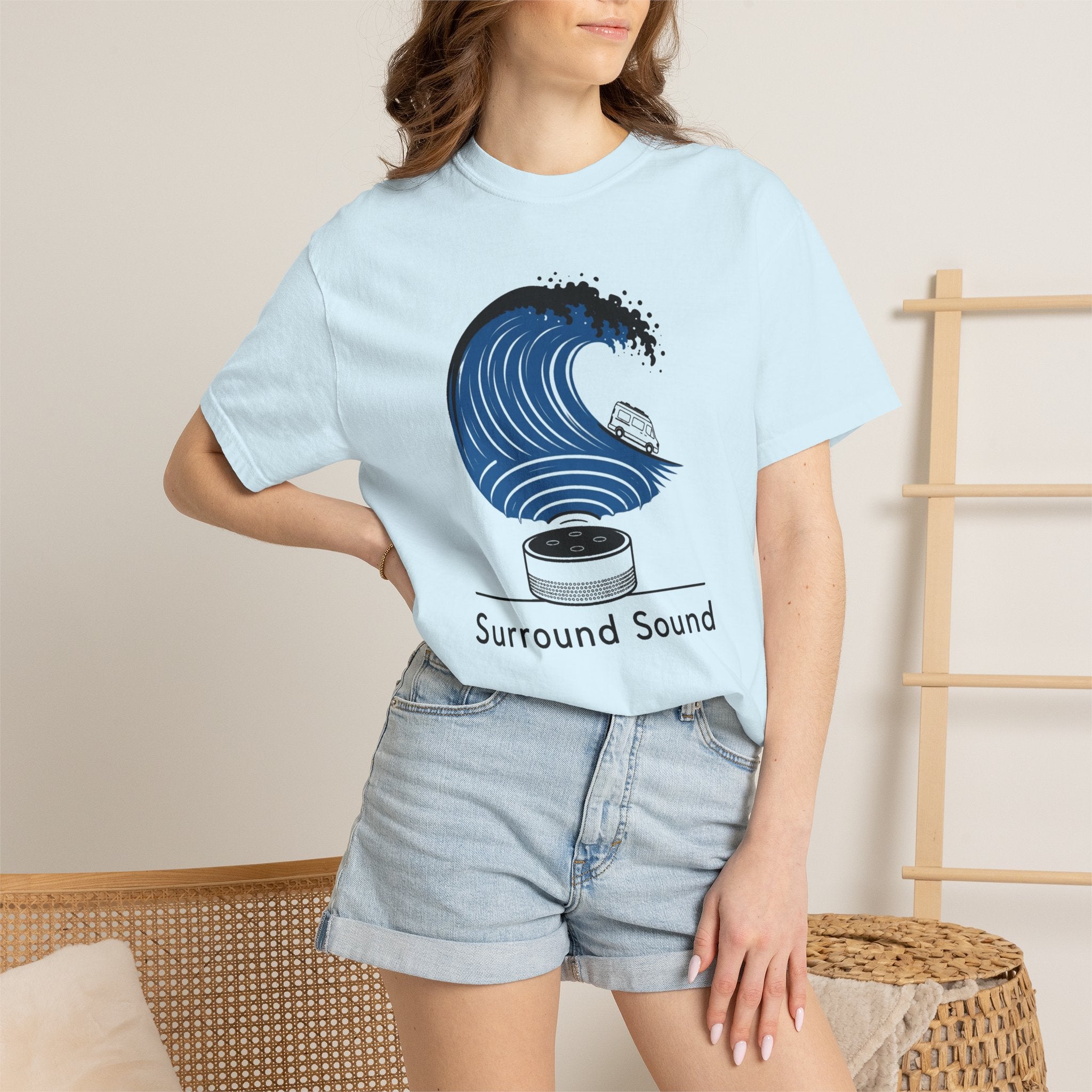Surround Sound - T-Shirt