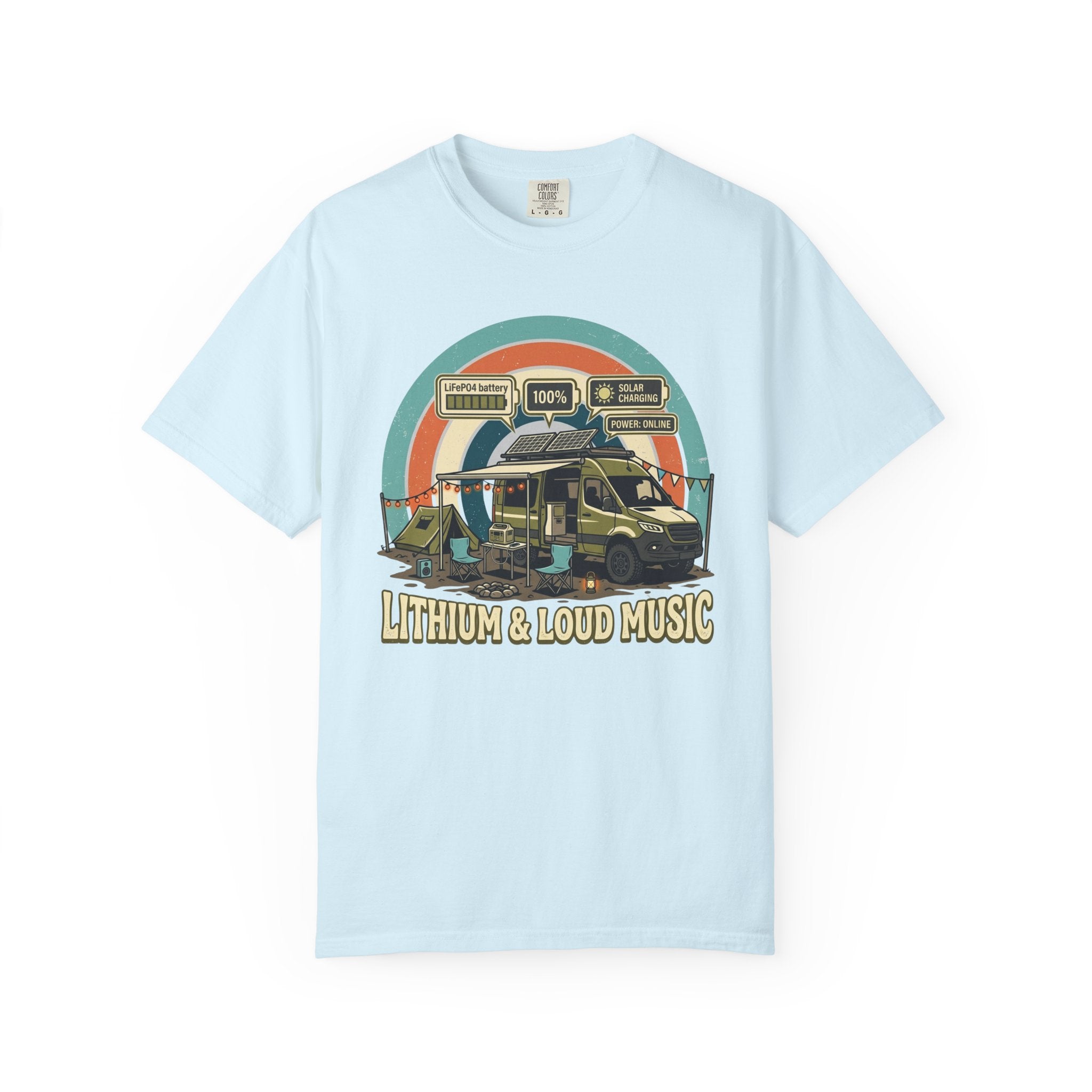 Lithium and Loud Music - T-Shirt