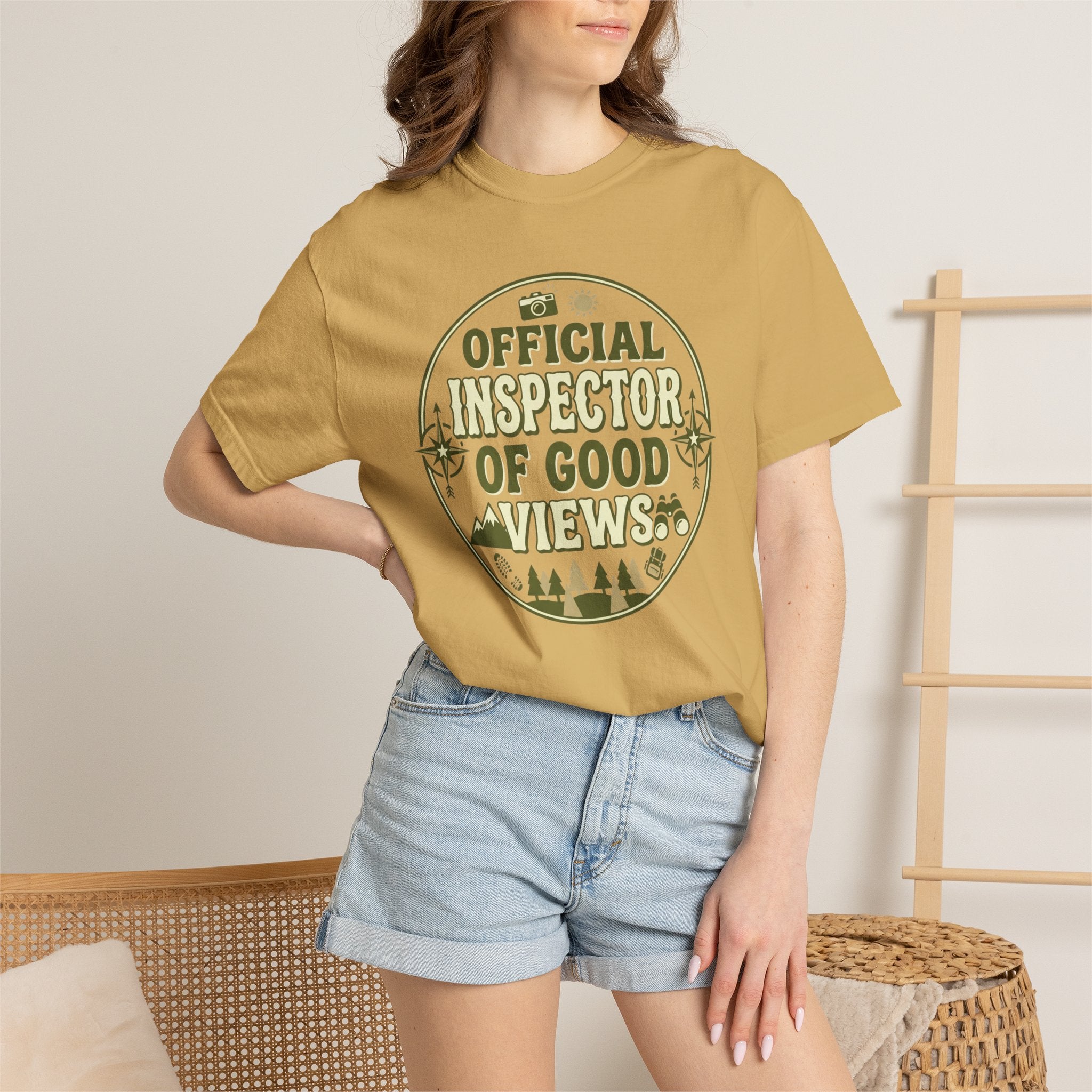 Official Inspector Of Good Views - T-Shirt