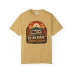 Retro Roads Modern Freedom - T-Shirt