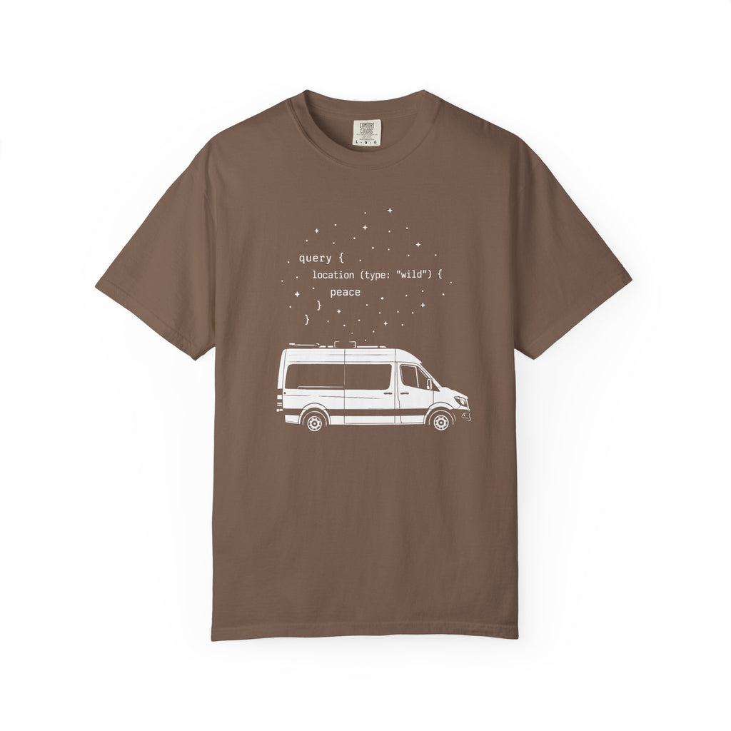 Query Location - T-Shirt