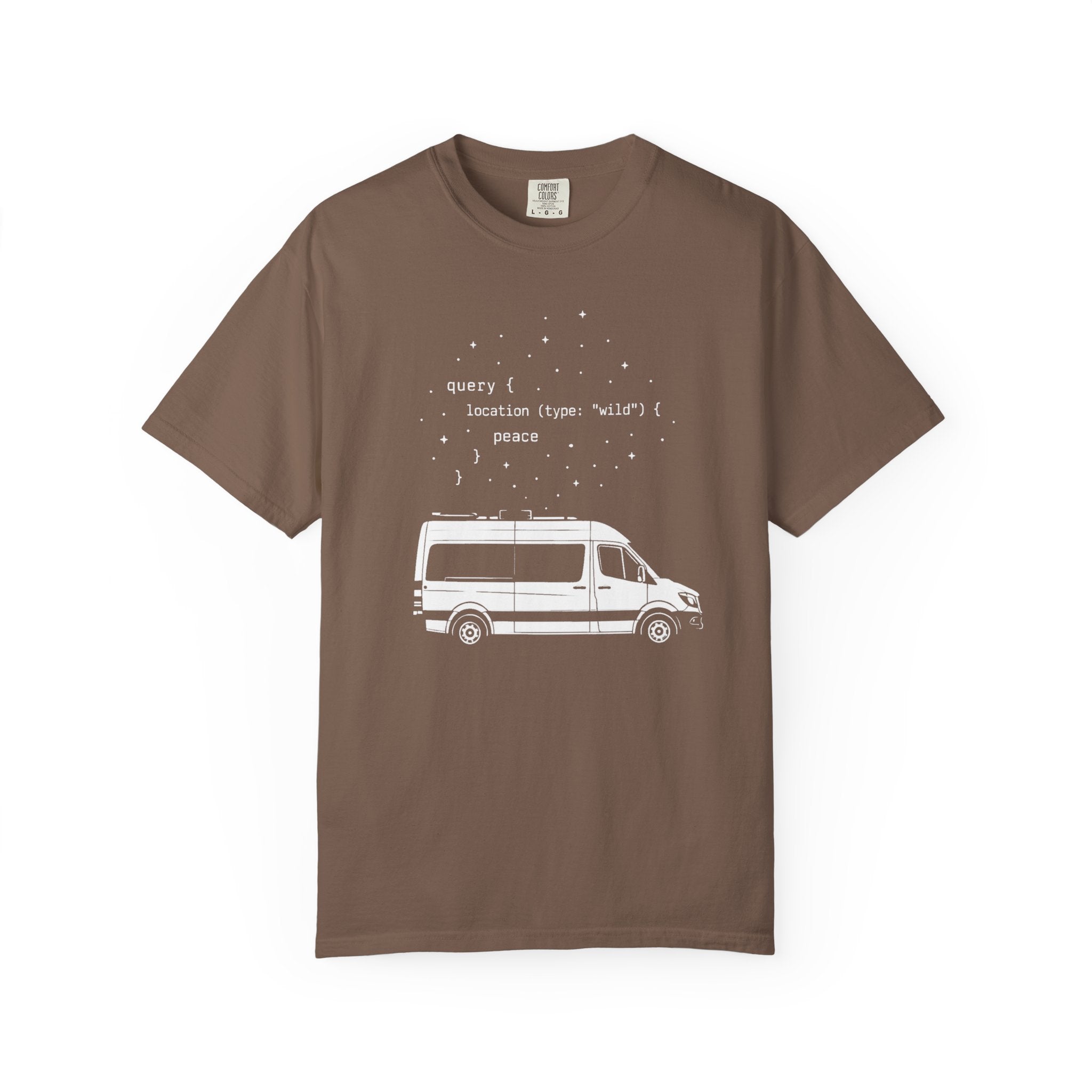 Query Location - T-Shirt