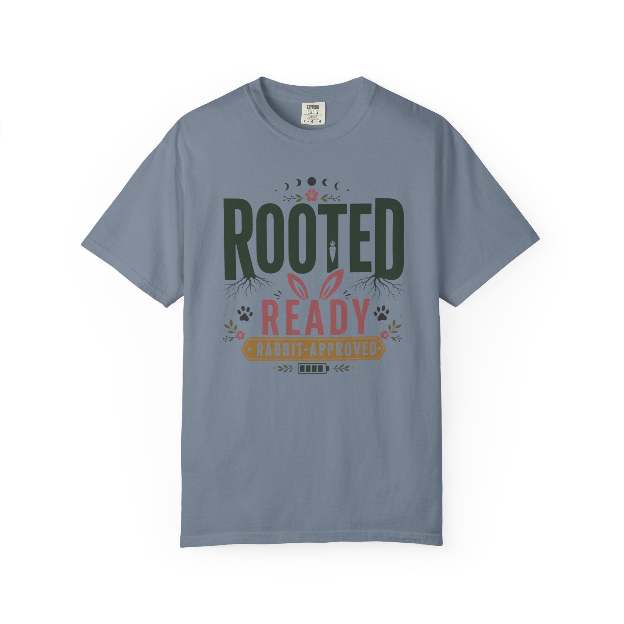 Rooted Ready Rabbit Approved - T-Shirt
