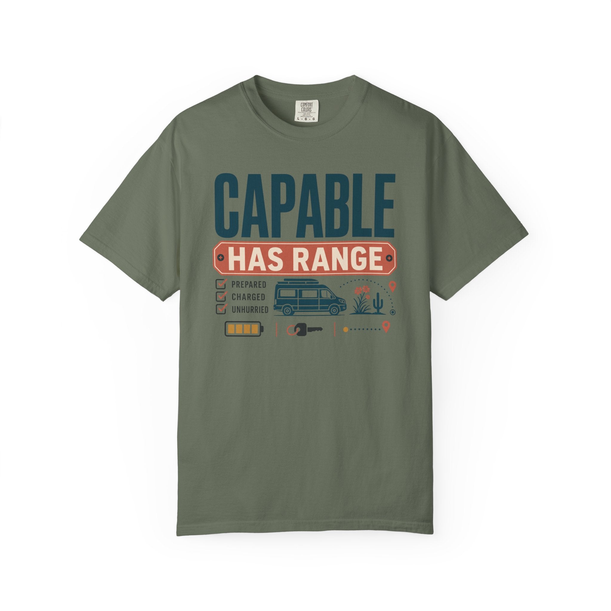 Capable Has Range - T-Shirt