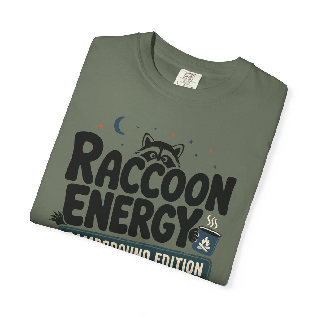 Raccoon Energy Campground Edition - T-Shirt