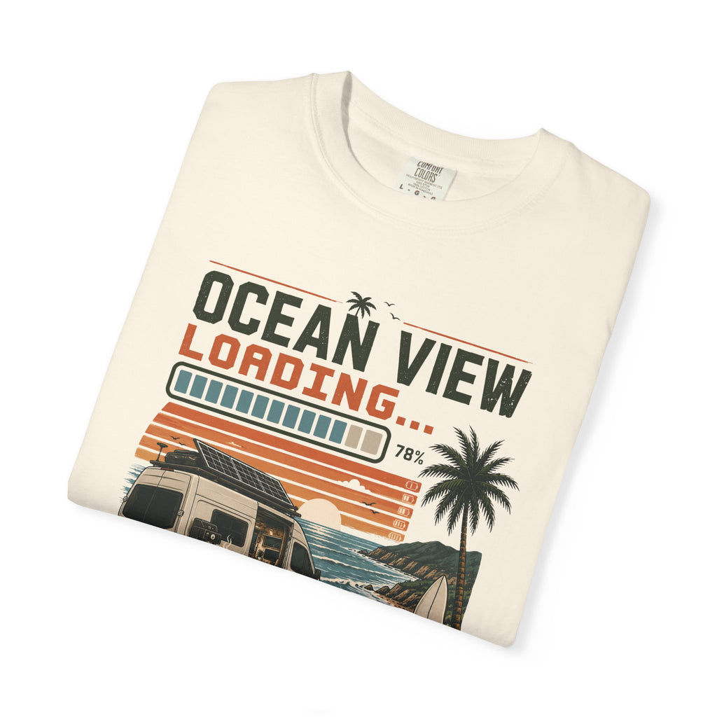 Ocean View Loading - T-Shirt
