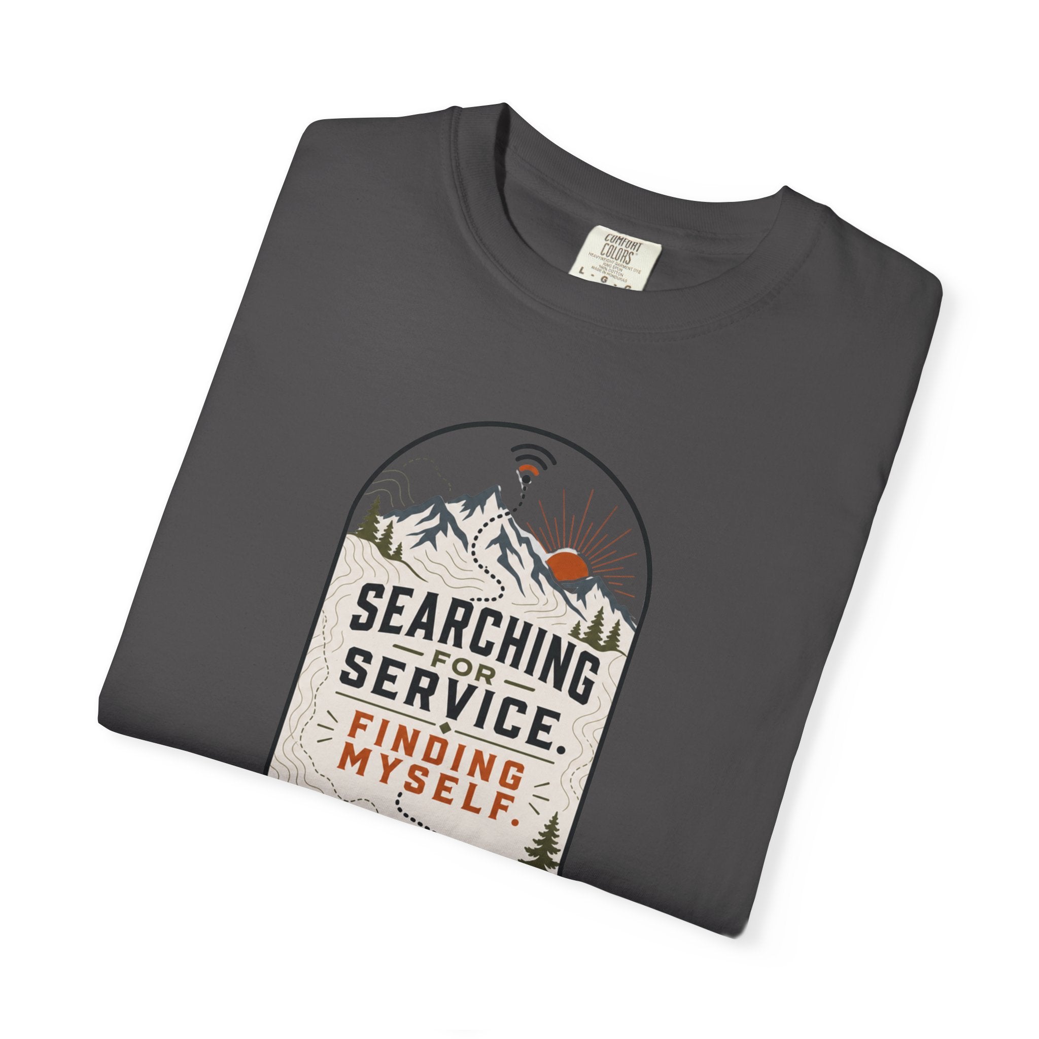 Searching For Service Finding Myself - T-Shirt