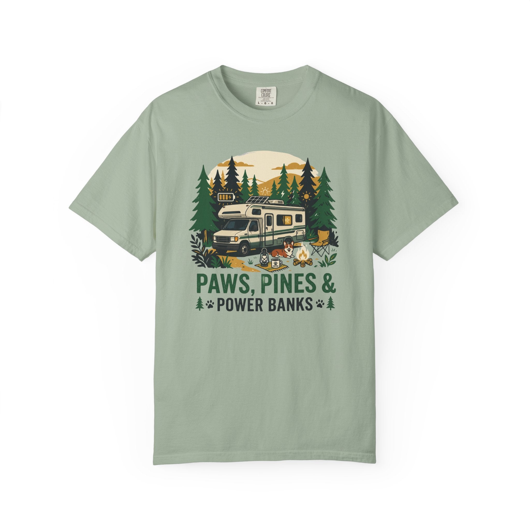 Paws Pines Power Banks - T-Shirt