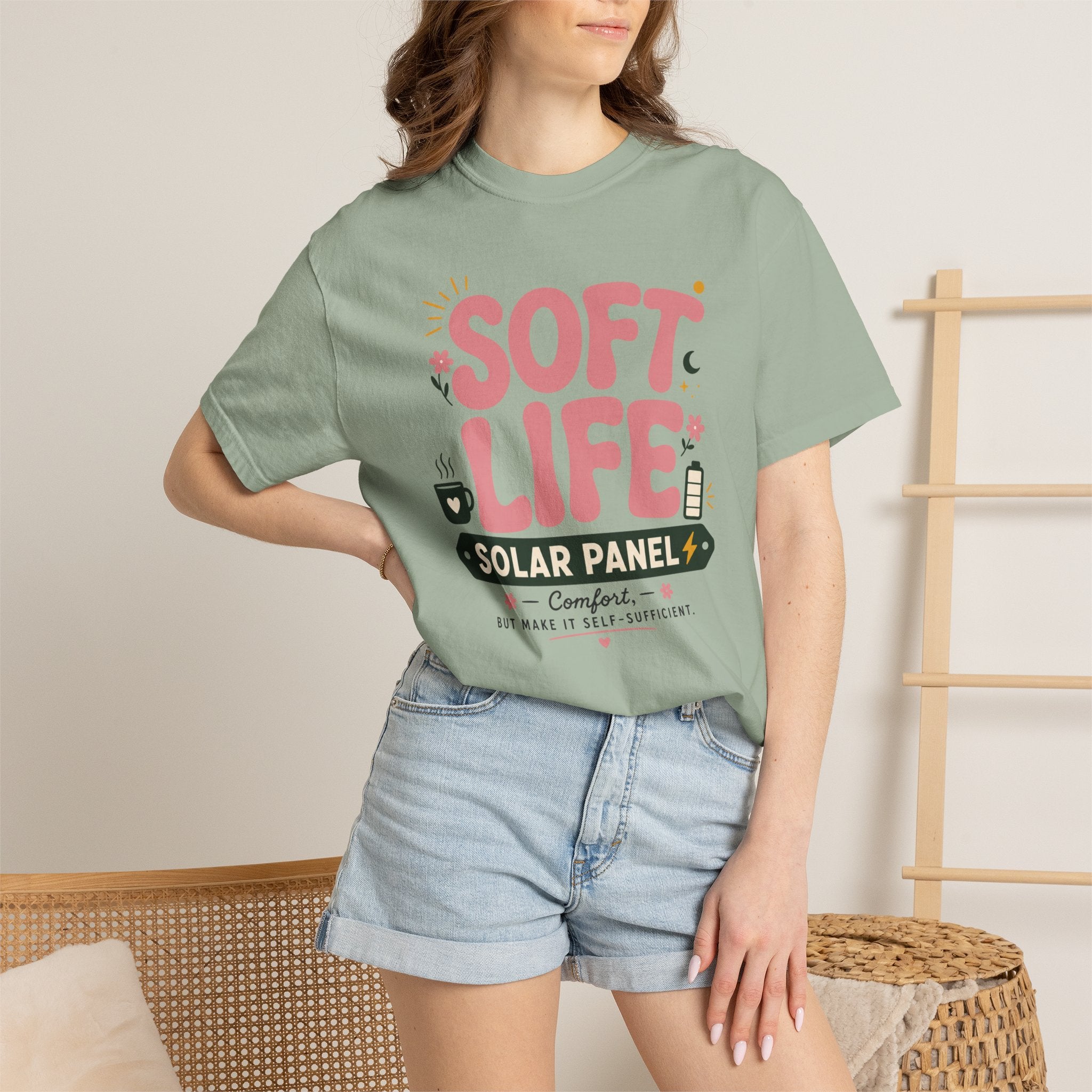 Soft Life Solar Panel - T-Shirt