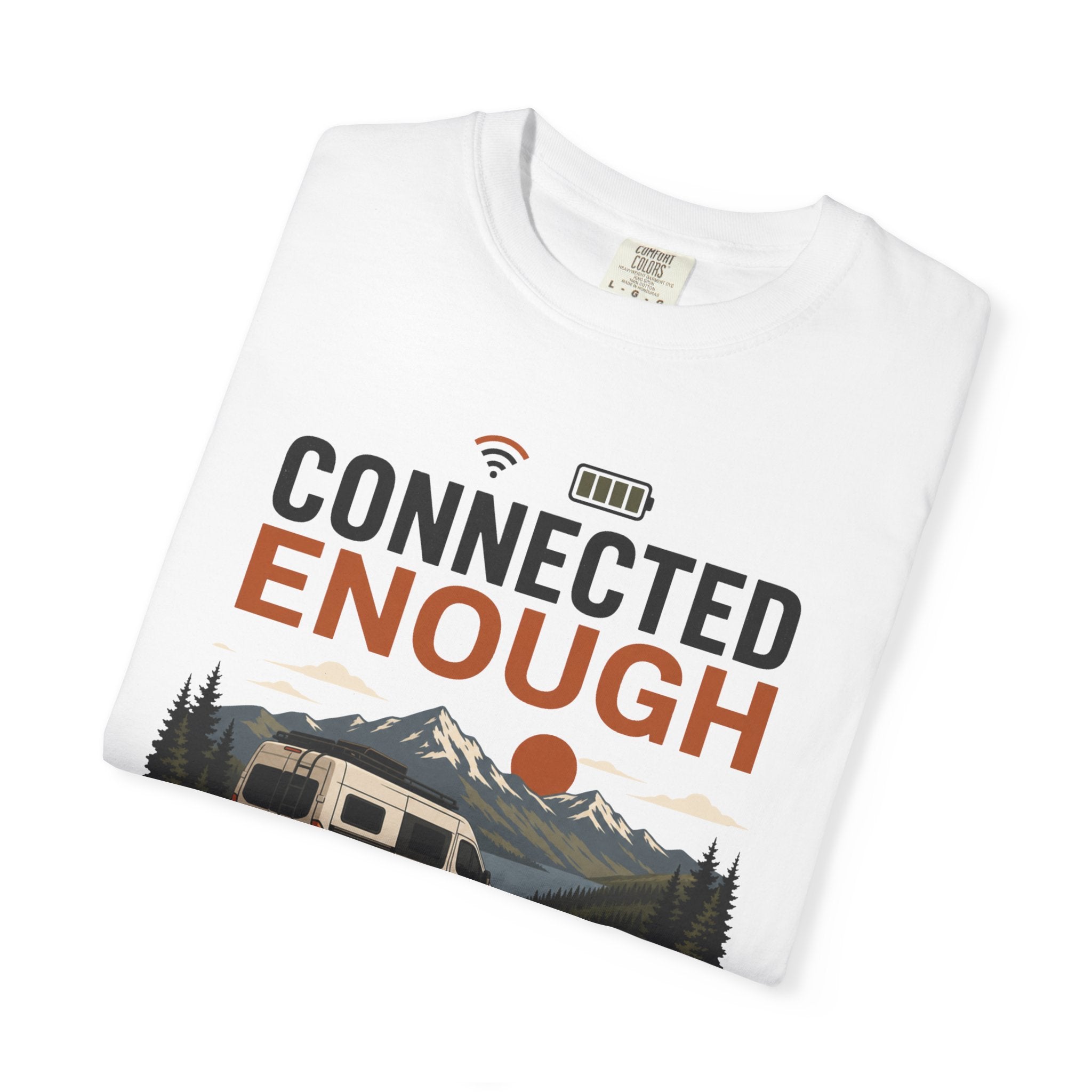 Connected Enough - T-Shirt