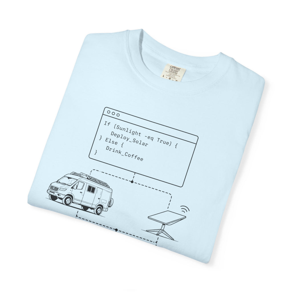 If Sunlight Eq True Deploy Solar - T-Shirt