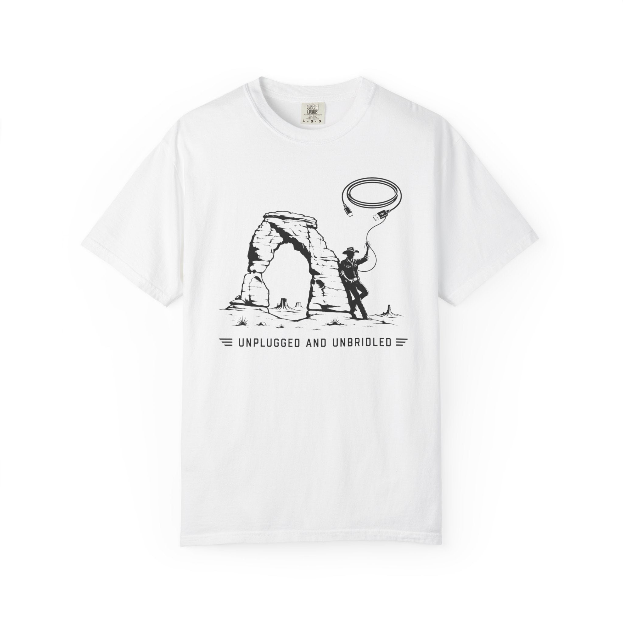 Unplugged And Unbridled - T-Shirt