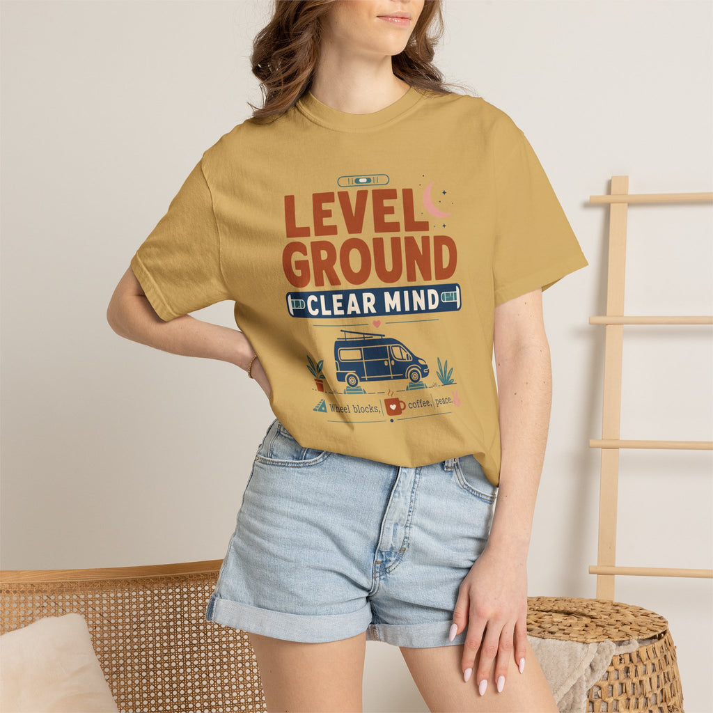 Level Ground Clear Mind - T-Shirt