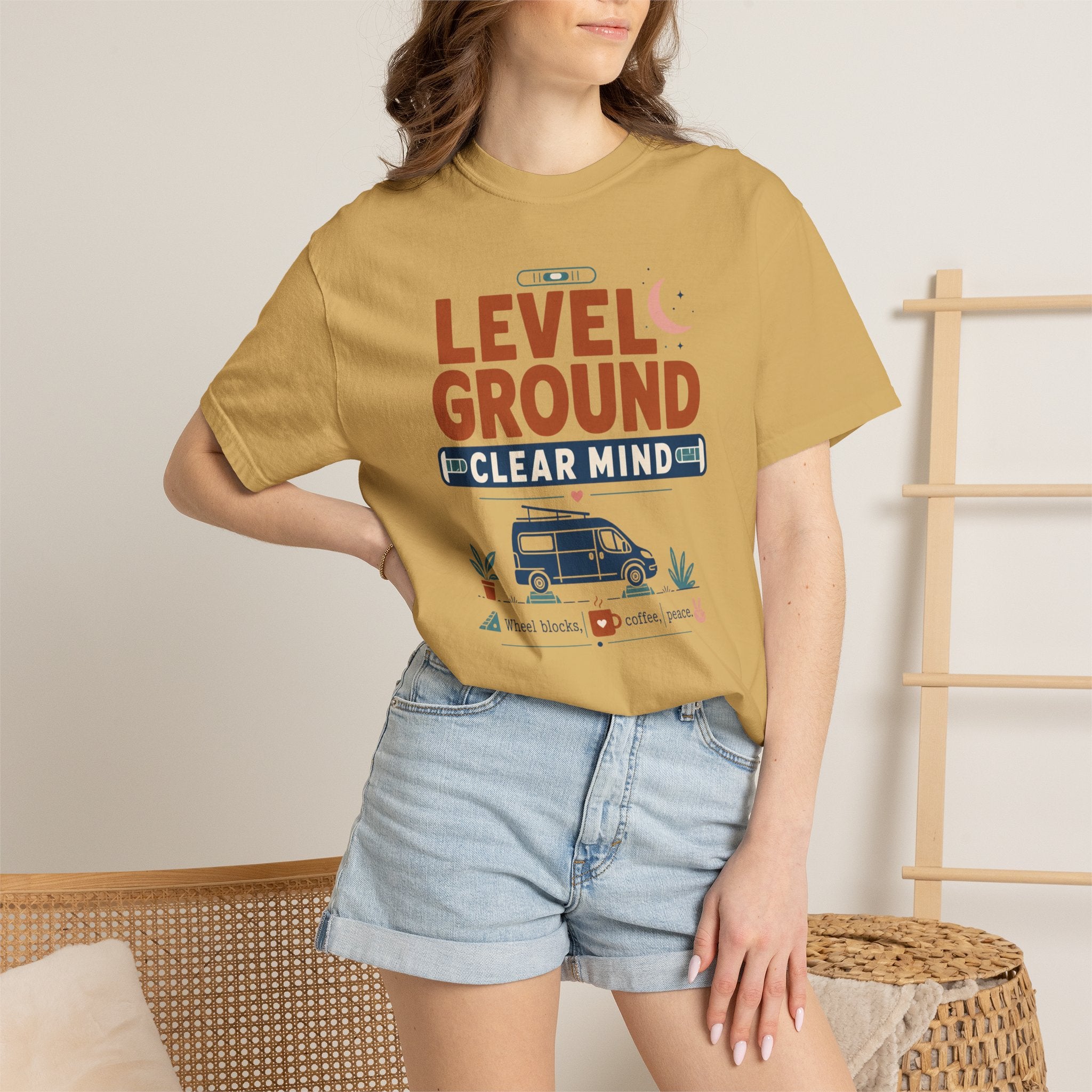 Level Ground Clear Mind - T-Shirt