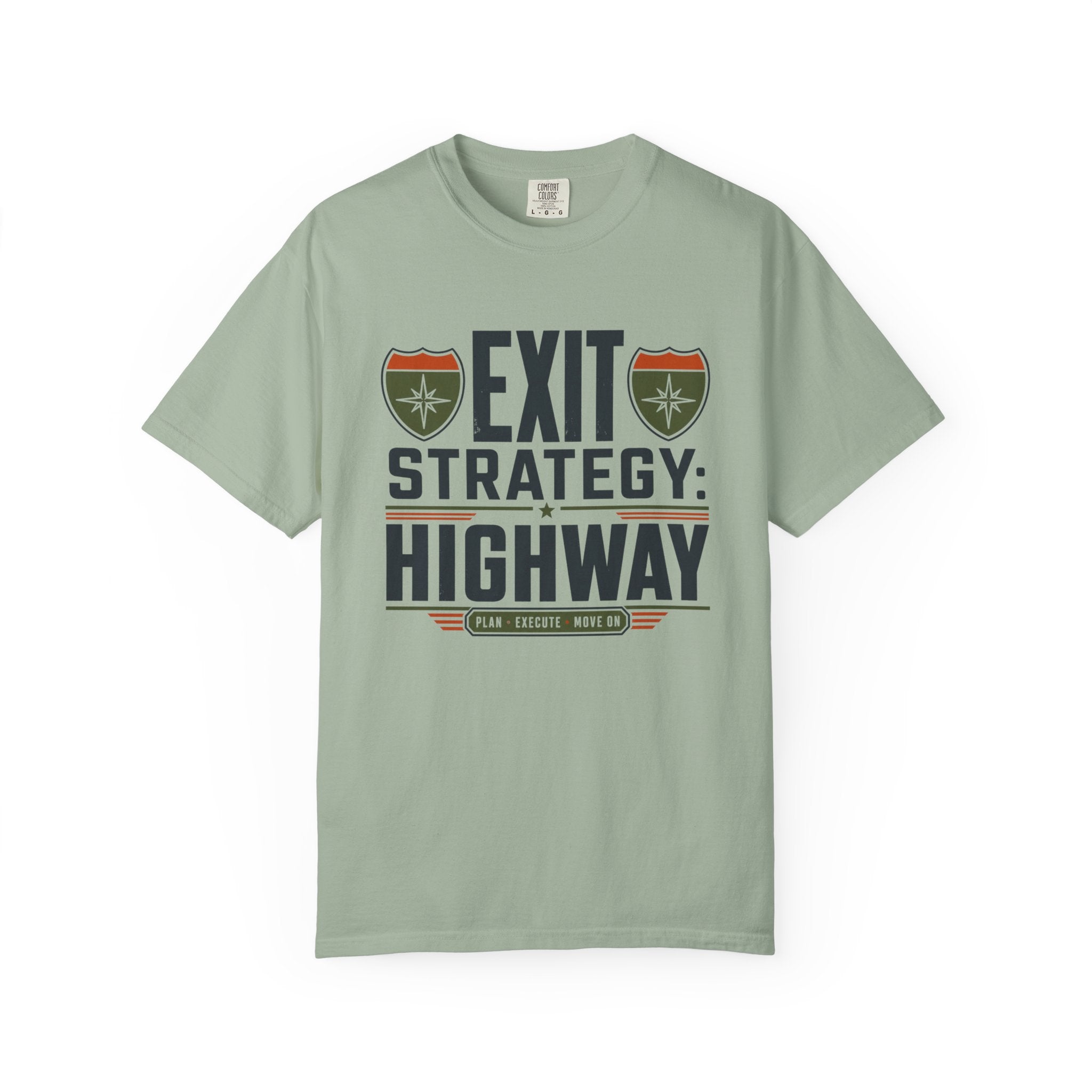 Exit Strategy Highway - T-Shirt