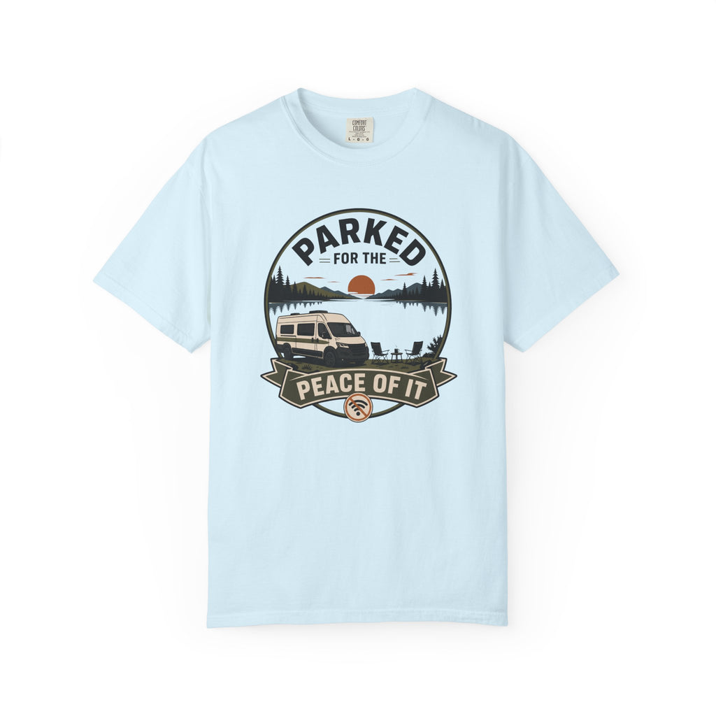 Parked For The Peace Of It - T-Shirt