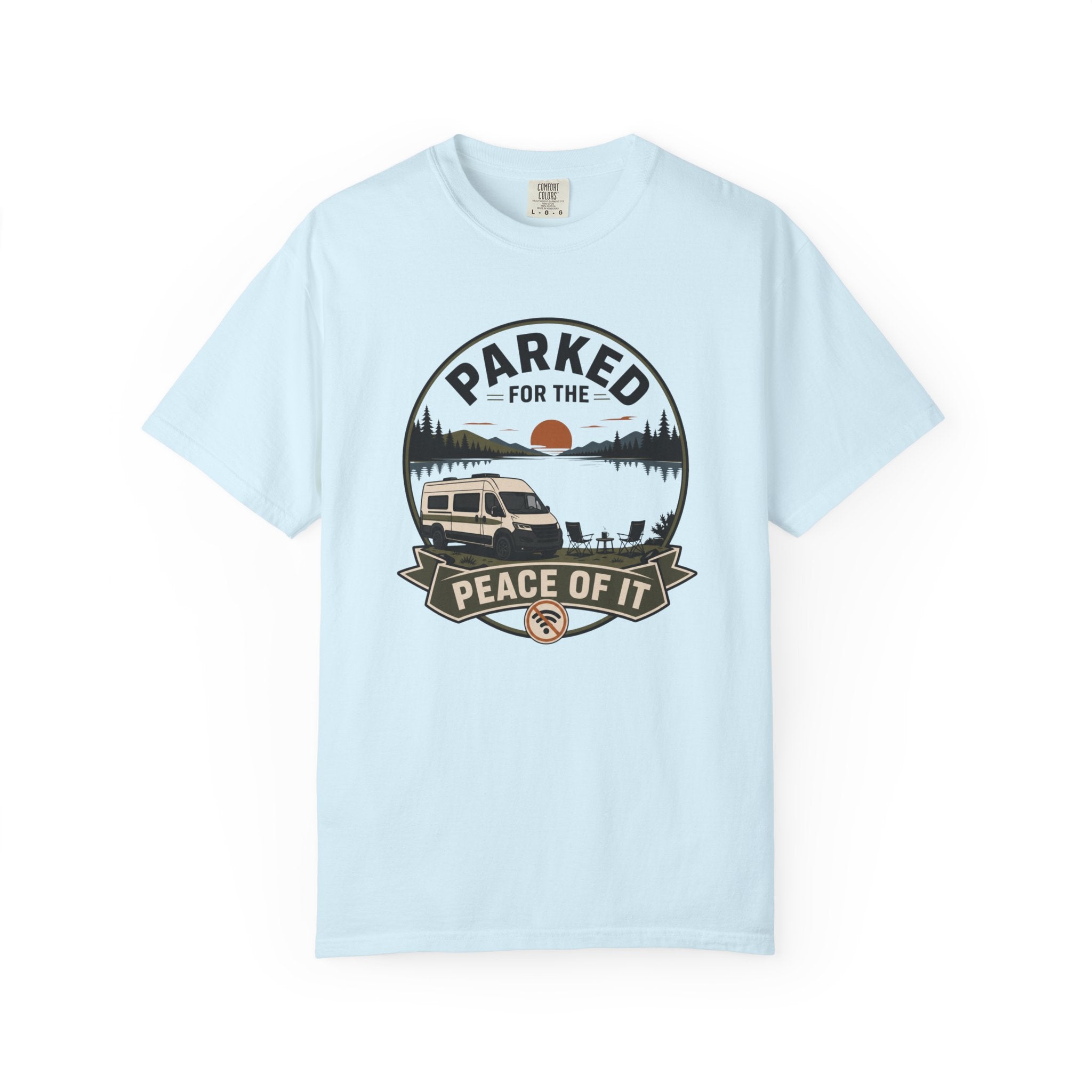 Parked For The Peace Of It - T-Shirt