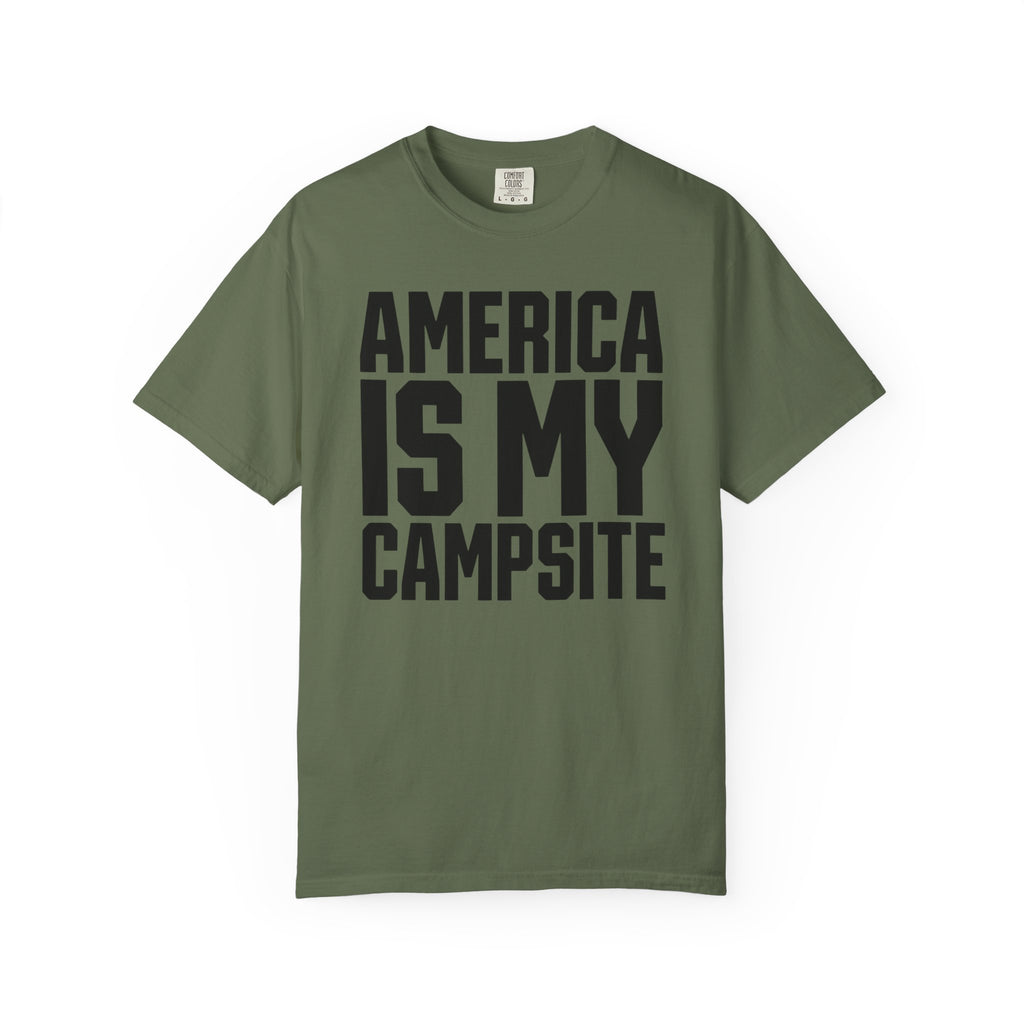 America Is My Campsite - T-Shirt