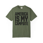 America Is My Campsite - T-Shirt