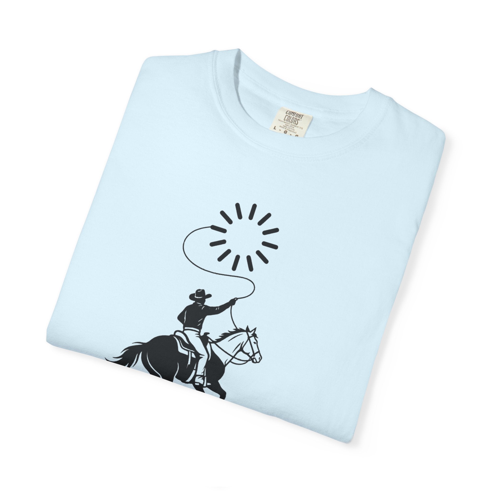 Buffering The West - T-Shirt