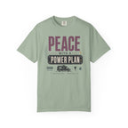 Peace With A Power Plan - T-Shirt