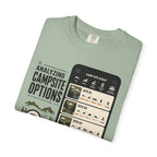 Analyzing Campsite Options - T-Shirt