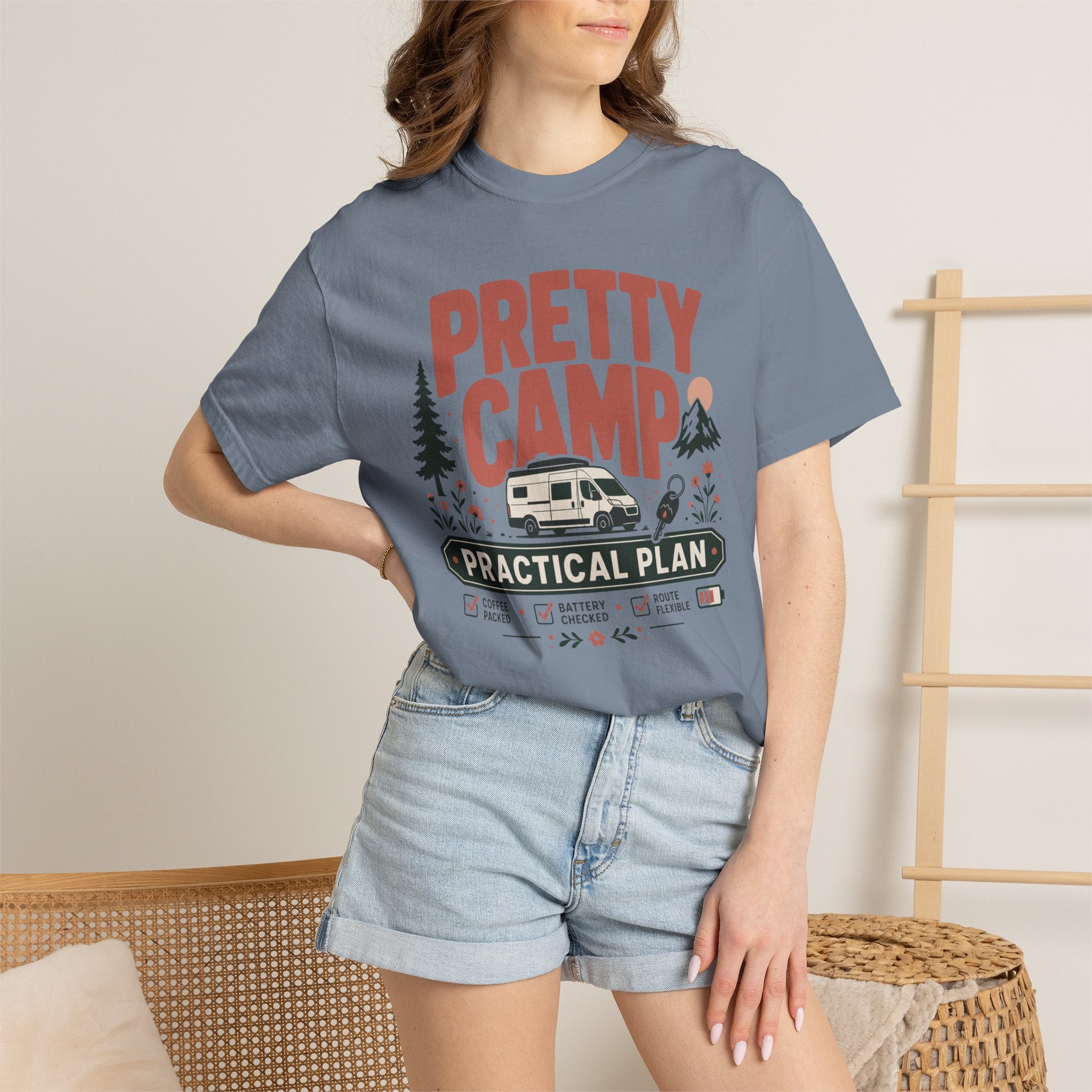 Pretty Camp Practical Plan - T-Shirt