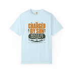 Charged By Sun Moved By Instinct - T-Shirt