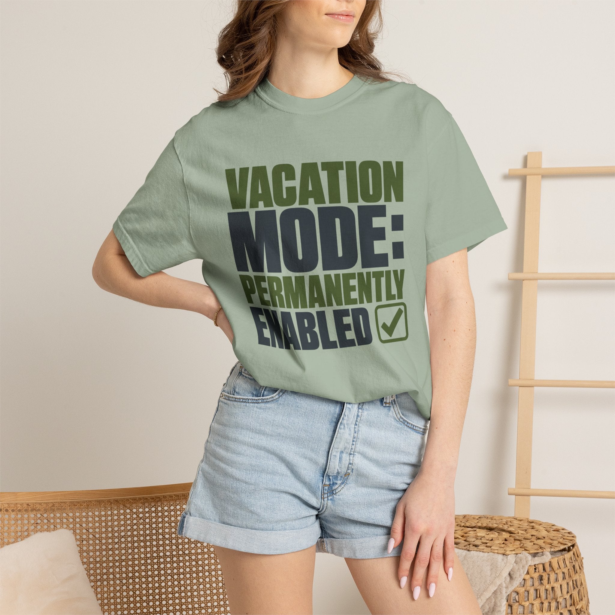 Vacation Mode Permanently Enabled - T-Shirt