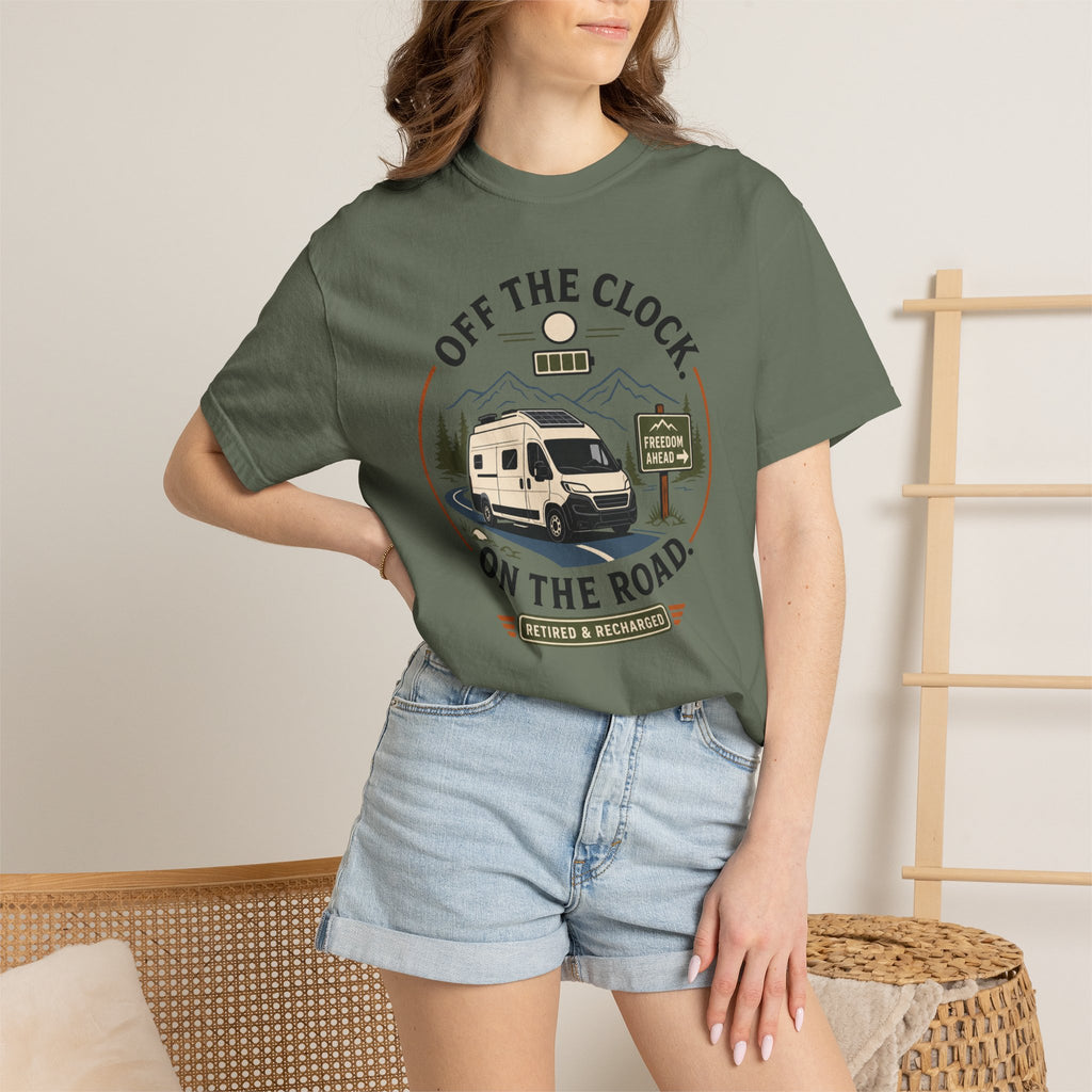 Off The Clock On The Road - T-Shirt