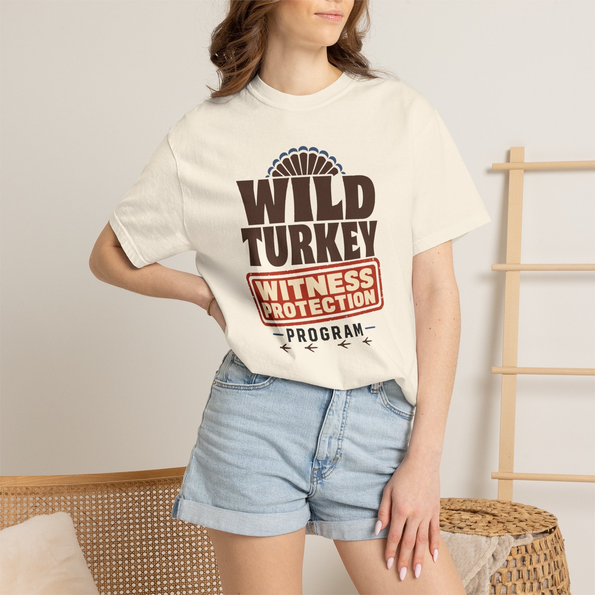 Wild Turkey Witness Protection Program - T-Shirt