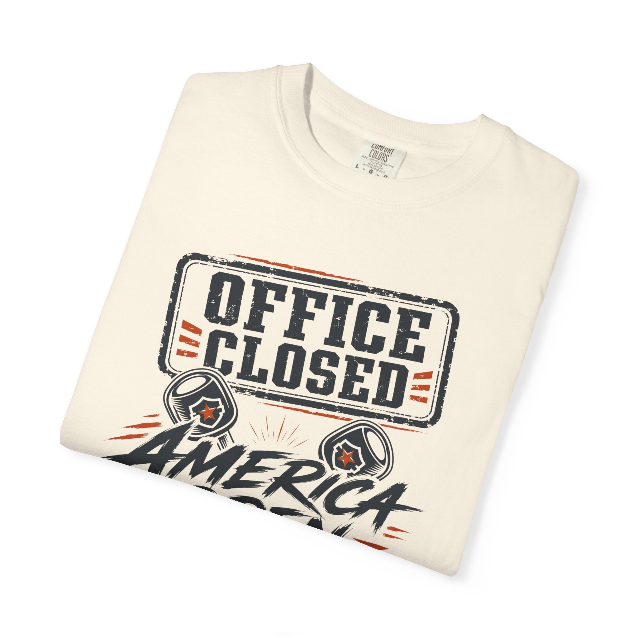 Office Closed America Open - T-Shirt
