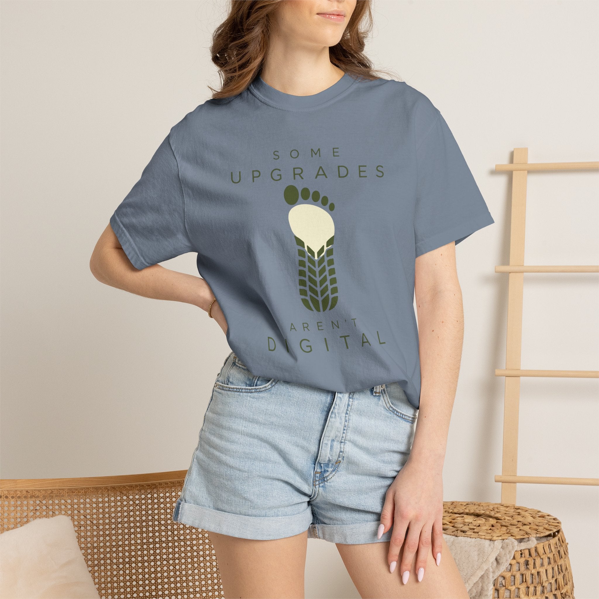 Some Upgrades Aren't Digital - T-Shirt