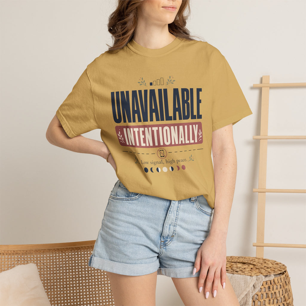 Unavailable Intentionally - T-Shirt