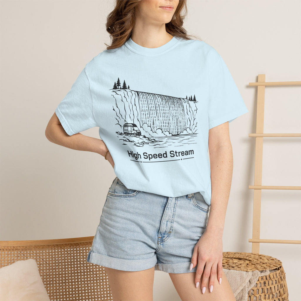 High Speed Stream - T-Shirt
