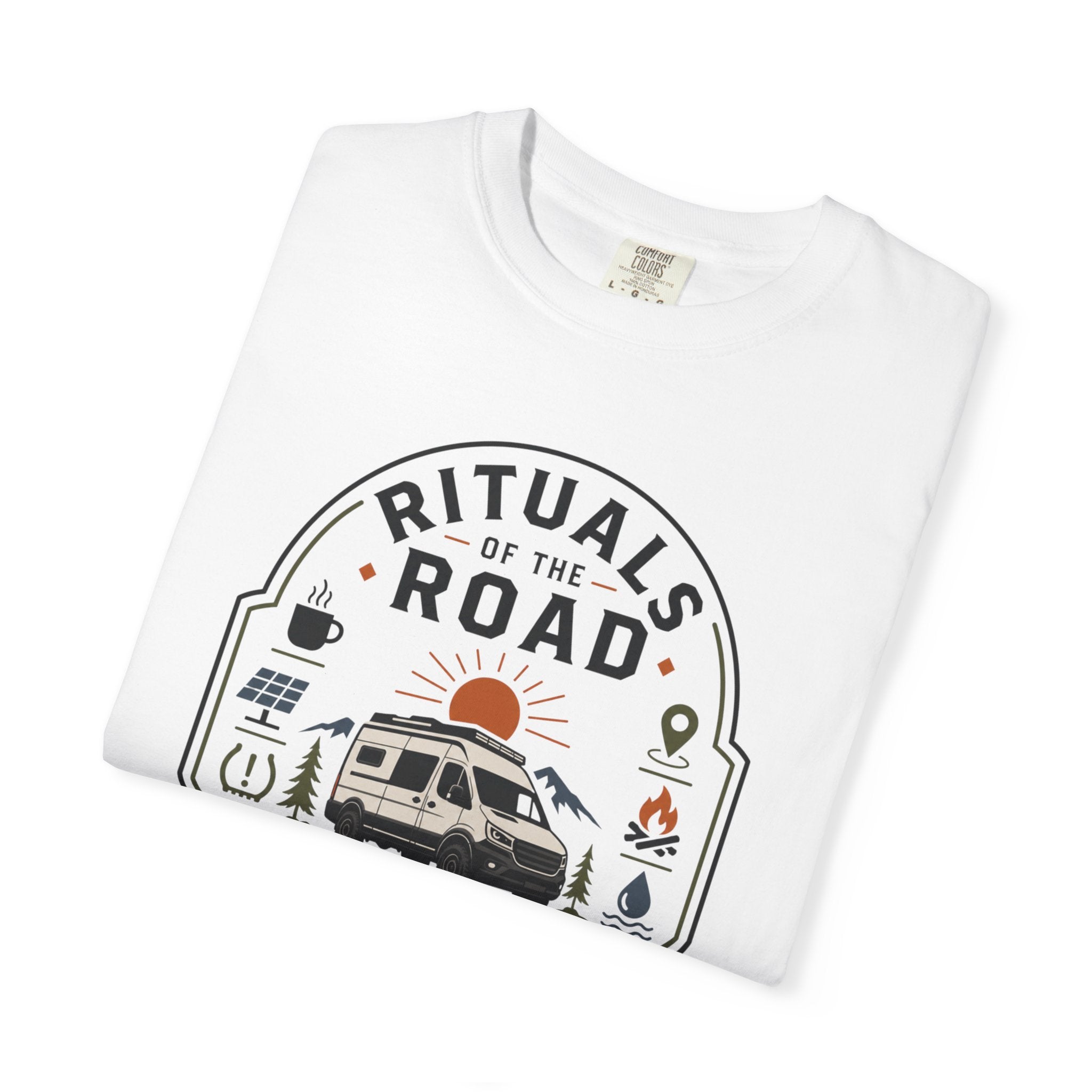 Rituals Of The Road - T-Shirt