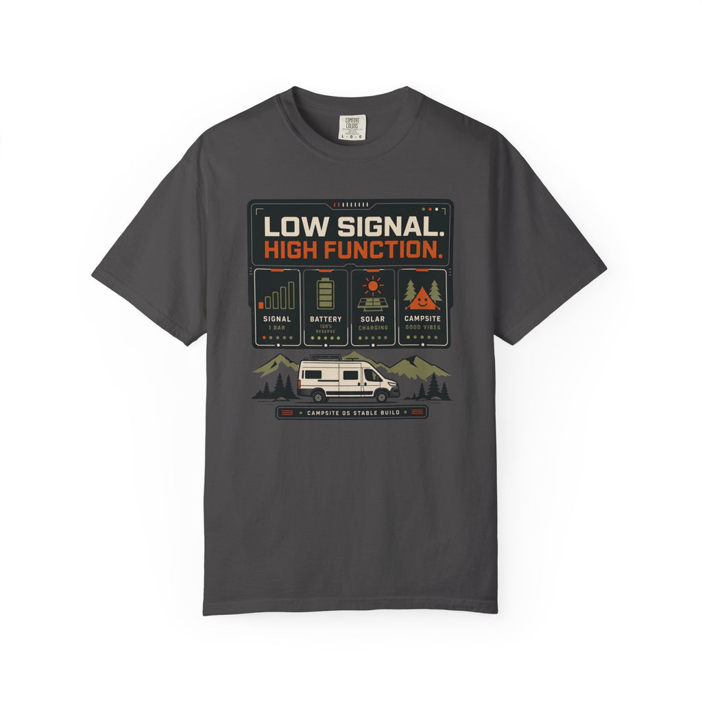 Low Signal High Function - T-Shirt