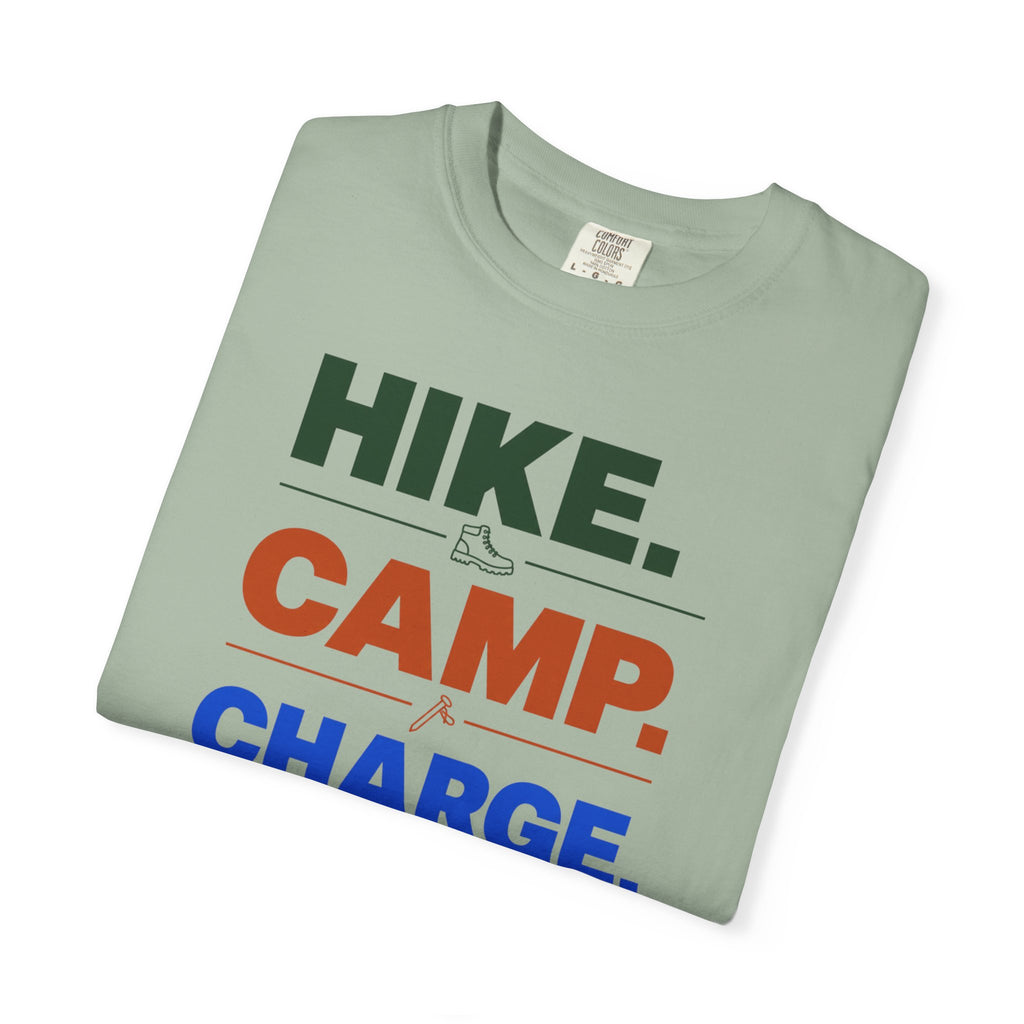 Hike Camp Charge Repeat - T-Shirt